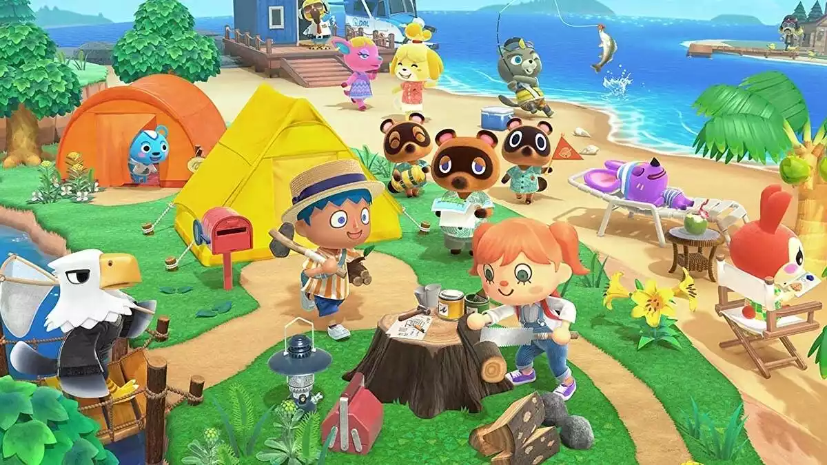 animal crossing new horizons